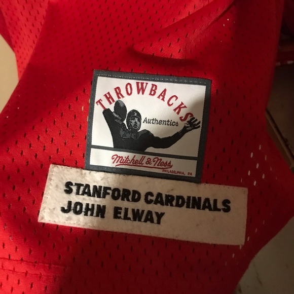 Michell and ness John Elway standford - Picture 4 of 4